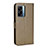 Leather Case Stands Flip Cover Holder BY1 for OnePlus Nord N300 5G
