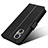 Leather Case Stands Flip Cover Holder BY1 for Oppo Reno7 Lite 5G