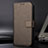 Leather Case Stands Flip Cover Holder BY1 for Samsung Galaxy M01 Core