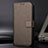 Leather Case Stands Flip Cover Holder BY1 for Samsung Galaxy S22 5G