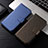 Leather Case Stands Flip Cover Holder BY1 for Samsung Galaxy S22 5G