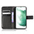 Leather Case Stands Flip Cover Holder BY1 for Samsung Galaxy S22 5G