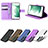 Leather Case Stands Flip Cover Holder BY1 for Samsung Galaxy S23 5G