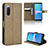 Leather Case Stands Flip Cover Holder BY1 for Sony Xperia 10 III