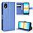 Leather Case Stands Flip Cover Holder BY1 for Sony Xperia Ace III