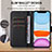 Leather Case Stands Flip Cover Holder BY1 for Sony Xperia Ace III