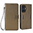 Leather Case Stands Flip Cover Holder BY1 for Xiaomi Poco F4 GT 5G