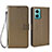 Leather Case Stands Flip Cover Holder BY1 for Xiaomi Redmi 10 Prime Plus 5G