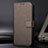 Leather Case Stands Flip Cover Holder BY1 for Xiaomi Redmi 10C 4G