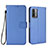 Leather Case Stands Flip Cover Holder BY1 for Xiaomi Redmi 9T 4G