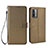 Leather Case Stands Flip Cover Holder BY1 for Xiaomi Redmi 9T 4G