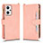 Leather Case Stands Flip Cover Holder BY2 for Oppo Reno7 A