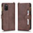 Leather Case Stands Flip Cover Holder BY2 for Samsung Galaxy A03s