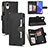 Leather Case Stands Flip Cover Holder BY2 for Samsung Galaxy A23e 5G