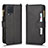 Leather Case Stands Flip Cover Holder BY2 for Samsung Galaxy M22 4G