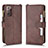 Leather Case Stands Flip Cover Holder BY2 for Samsung Galaxy Note 20 Ultra 5G