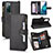 Leather Case Stands Flip Cover Holder BY2 for Samsung Galaxy S20 FE 5G