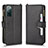 Leather Case Stands Flip Cover Holder BY2 for Samsung Galaxy S20 FE 5G Black