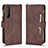 Leather Case Stands Flip Cover Holder BY2 for Sony Xperia 1 II
