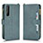 Leather Case Stands Flip Cover Holder BY2 for Sony Xperia 1 II Green