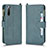 Leather Case Stands Flip Cover Holder BY2 for Sony Xperia 10 II