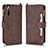 Leather Case Stands Flip Cover Holder BY2 for Sony Xperia 10 II