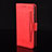 Leather Case Stands Flip Cover Holder BY2 for Xiaomi Mi 10T Lite 5G Red