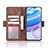 Leather Case Stands Flip Cover Holder BY2 for Xiaomi Redmi 10X Pro 5G