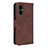 Leather Case Stands Flip Cover Holder BY2 for Xiaomi Redmi Note 11R 5G