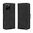 Leather Case Stands Flip Cover Holder BY3 for Huawei Enjoy 50z Black
