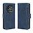 Leather Case Stands Flip Cover Holder BY3 for Huawei Honor Magic5 Pro 5G Blue
