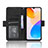 Leather Case Stands Flip Cover Holder BY3 for Huawei Honor X5