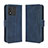 Leather Case Stands Flip Cover Holder BY3 for Huawei Honor X5 Blue