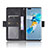 Leather Case Stands Flip Cover Holder BY3 for Huawei Mate 40 Pro