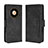 Leather Case Stands Flip Cover Holder BY3 for Huawei Mate 40 Pro Black