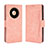 Leather Case Stands Flip Cover Holder BY3 for Huawei Mate 40 Pro Pink