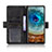 Leather Case Stands Flip Cover Holder BY3 for Nokia X20
