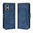 Leather Case Stands Flip Cover Holder BY3 for OnePlus Nord N20 5G Blue