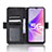 Leather Case Stands Flip Cover Holder BY3 for Oppo A56S 5G