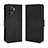 Leather Case Stands Flip Cover Holder BY3 for Oppo A94 4G Black