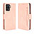 Leather Case Stands Flip Cover Holder BY3 for Oppo F19 Pro
