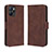 Leather Case Stands Flip Cover Holder BY3 for Realme 10T 5G