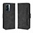 Leather Case Stands Flip Cover Holder BY3 for Realme Q5i 5G Black