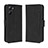 Leather Case Stands Flip Cover Holder BY3 for Realme V30t 5G Black