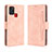 Leather Case Stands Flip Cover Holder BY3 for Samsung Galaxy A21s Pink