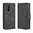 Leather Case Stands Flip Cover Holder BY3 for Samsung Galaxy Note 20 Ultra 5G Black