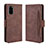 Leather Case Stands Flip Cover Holder BY3 for Samsung Galaxy S20 5G