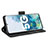 Leather Case Stands Flip Cover Holder BY3 for Samsung Galaxy S20 5G