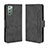 Leather Case Stands Flip Cover Holder BY3 for Samsung Galaxy S20 FE (2022) 5G Black