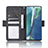 Leather Case Stands Flip Cover Holder BY3 for Samsung Galaxy S20 Lite 5G